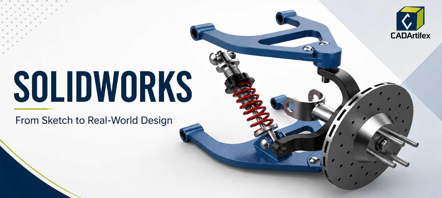 SOLIDWORKS for Beginners: Learn Part Modeling, Assemblies & Engineering Drawings